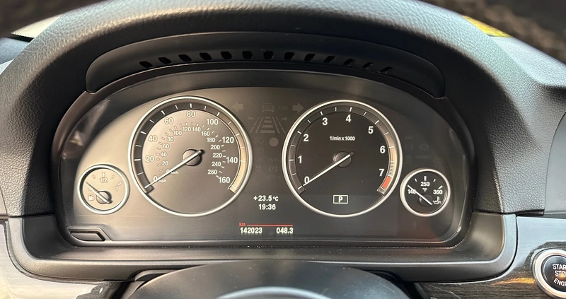 BMW Seria 5 cena 66000 przebieg: 142123, rok produkcji 2012 z Krzeszowice małe 596